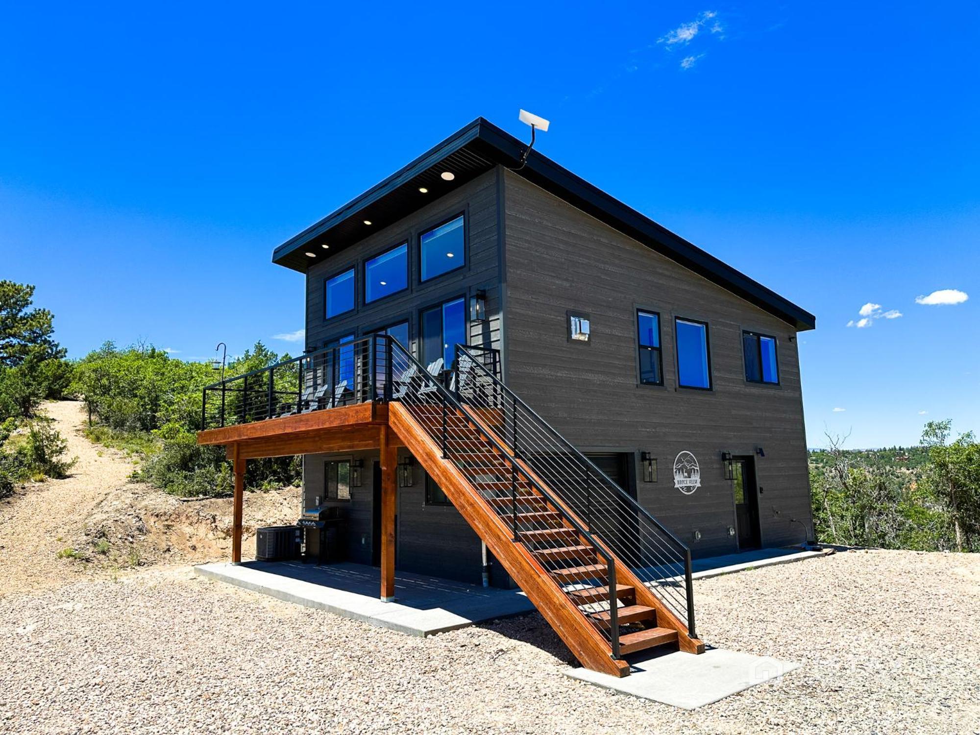 Bryce View Cabin - New Cabin With Amazing Views! Alton Exterior foto